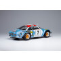 RENAULT ALPINE A110 7 THERIER/CALLEWAERT TOUR DE CORSE 1973