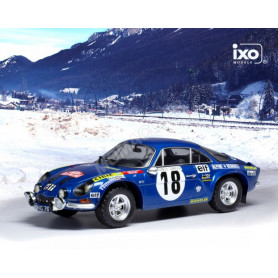 RENAULT ALPINE A110 18 ANDRUET/BICHE RALLYE MONTE CARLO 1973
