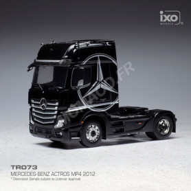 MERCEDES-BENZ ACTROS MP4 NOIR(EPUISE)
