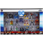 20 FIGURINES NANO-METALFIGS "DC COMICS" - COFFRET N°2