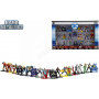 20 FIGURINES NANO-METALFIGS "DC COMICS" - COFFRET N°2