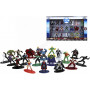 20 FIGURINES NANO-METALFIGS "DC COMICS" - COFFRET N°3