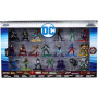 20 FIGURINES NANO-METALFIGS "DC COMICS" - COFFRET N°4