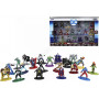 20 FIGURINES NANO-METALFIGS "DC COMICS" - COFFRET N°4
