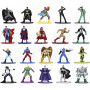 20 FIGURINES NANO-METALFIGS "DC COMICS" - COFFRET N°4