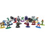 20 FIGURINES NANO-METALFIGS "DC COMICS" - COFFRET N°4