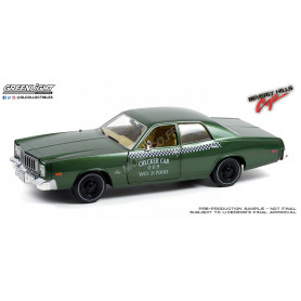 PLYMOUTH FURY CHECKER CAB 069 WO.3-7000 1976 "BEVERLY HILLS COP I (1984)"