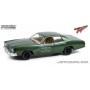 PLYMOUTH FURY CHECKER CAB 069 WO.3-7000 1976 "BEVERLY HILLS COP I (1984)"
