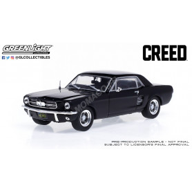 FORD MUSTANG COUPE 1967 "CREED (2015) - ADONIS CREED" NOIR MATT