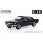 FORD MUSTANG COUPE 1967 "CREED (2015) - ADONIS CREED" NOIR MATT