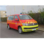 VOLKSWAGEN T6 POMPIER SDIS "2A - AJACCIO"