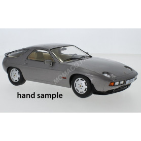 PORSCHE 928 S 1980 GRIS METALLIQUE