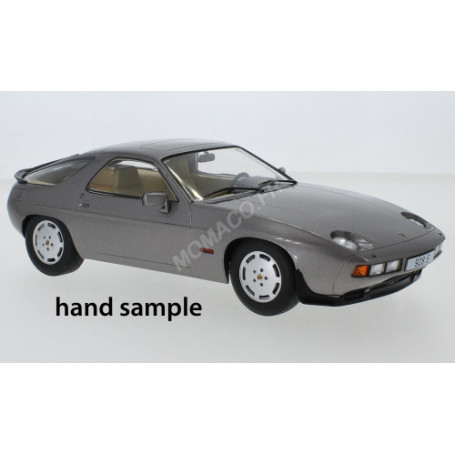 PORSCHE 928 S 1980 GRIS METALLIQUE