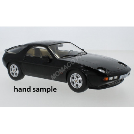 PORSCHE 928 S 1980 NOIR