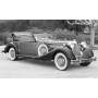 HORCH 855 ROADSTER 1939 BLEU FONCE