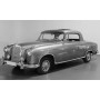 MERCEDES-BENZ 220SE COUPE (W128) 1958 BLEU CLAIR METALLIQUE
