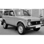 LADA NIVA 1976 ORANGE