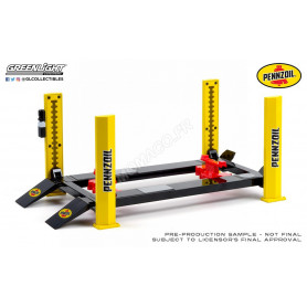 PONTS ELEVATEURS 4 PIEDS "PENNZOIL" (EPUISE)