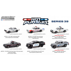 COFFRET 6 HOT PURSUIT - SERIES 39