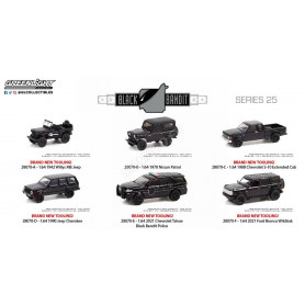 COFFRET 6 BLACK BANDIT - SERIES 25 (EPUISE)