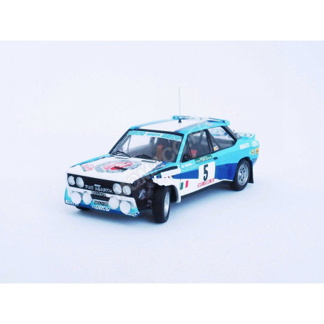 FIAT 131 ABARTH 5 WALTER ROHRL/CHRISTIAN GEISTDORFER RALLYE DU PORTUGAL 1980