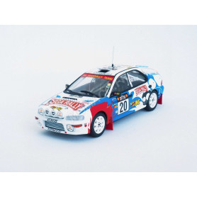 SUBARU IMPREZA WRX 20 HIDEAKI MIYOSHI/EIDO OSAWA RALLY SAFARI 1999