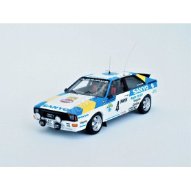 AUDI QUATTRO 4 STIG BLOMQVIST/BJORN CEDERBERG RALLYE DE SUEDE 1982