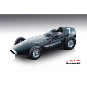 VANWALL 7 STIRLING MOSS GRAND PRIX D'ANGLETERRE 1958