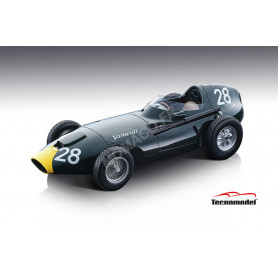 VANWALL 28 TONY BROOKS GRAND PRIX MONZA 1958 1ER