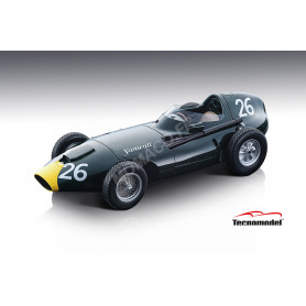 VANWALL 26 STIRLING MOSS GRAND PRIX ITALIE 1958