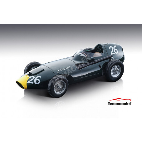 VANWALL 26 STIRLING MOSS GRAND PRIX ITALIE 1958
