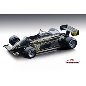 LOTUS 87 "JPS" 12 NEGEL MANSEL GRAND PRIX LAS VEGAS 1981