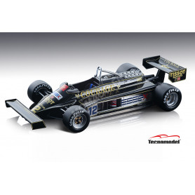 LOTUS 87 "JPS" 12 NEGEL MANSEL GRAND PRIX ANGLETERRE 1981