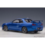 NISSAN SKYLINE GT-R (R34) V-SPEC II 2001 BLEU BAYSIDE