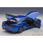 NISSAN SKYLINE GT-R (R34) V-SPEC II 2001 BLEU BAYSIDE