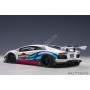 LAMBORGHINI AVENTADOR "LIBERTY WALK" EDITION LIMITEE MARTINI (EPUISE)