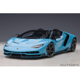 LAMBORGHINI CENTENARIO ROADSTER BLEU