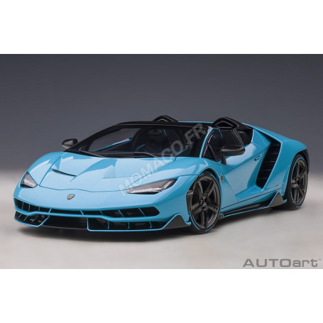 LAMBORGHINI CENTENARIO ROADSTER BLEU