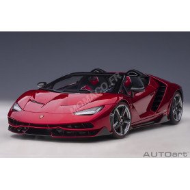 LAMBORGHINI CENTENARIO ROADSTER ROUGE