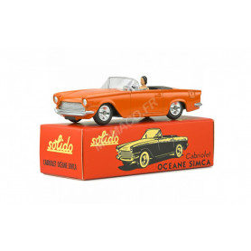 SIMCA OCEANE CABRIOLET 1962 ORANGE