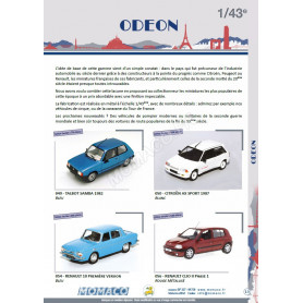 CATALOGUE ODEON 2021