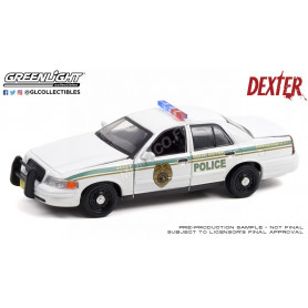 FORD CROWN VICTORIA POLICE INTERCEPTOR 2001 "DEXTER (2006-2013) - MIAMI METRO POLICE DEPARTMENT"