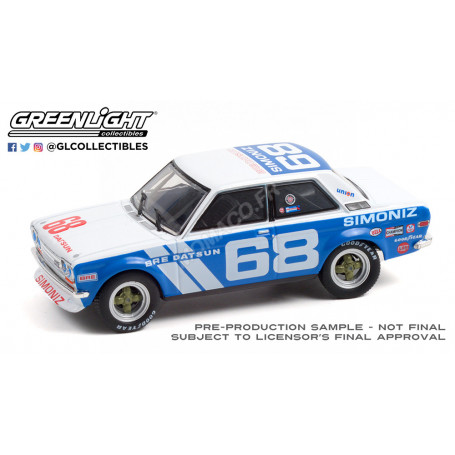 DATSUN 510 BRE 68 GUEST CAR PETER GREGG 1972 "TOKYO TORQUE"