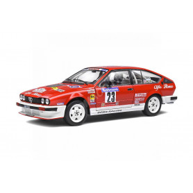 ALFA ROMEO GTV6 23 Y.LOUBET/J-B.VIEU TOUR DE CORSE 1985