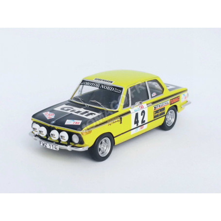 BMW 2002 42 LEIF ASTERHAG/ANDERS GULLBERG RALLYE DU PORTUGAL 1973