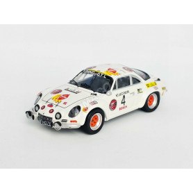 RENAULT ALPINE A110 4 PEDRO/ERIC SYMENS RALLYE YPRES 1974