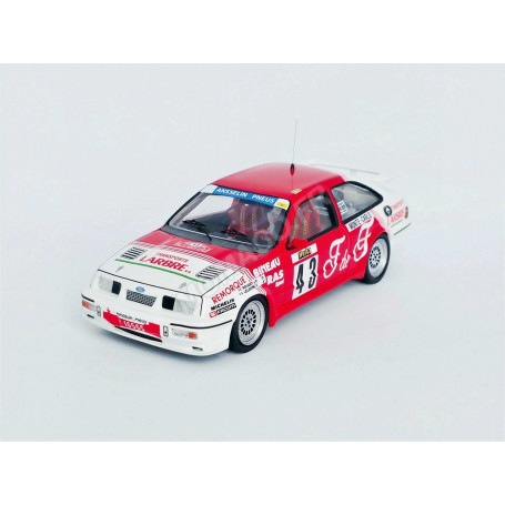 FORD SIERRA RS COSWORTH 43 JEAN-PIERRE ROUGET/FRANCOISE LELIEVRE RALLYE DE MONTE CARLO 1988