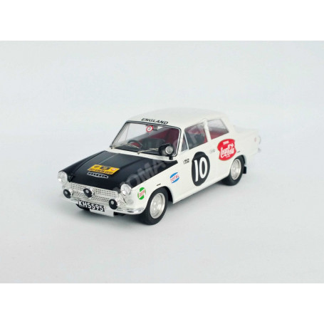 FORD CORTINA GT 10 VIC ELFORD/LEON BAILLON EAST AFRICAN SAFARI 1964
