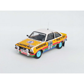 FORD ESCORT MKII 10 RUSSELL BROOKES/PAUL WHITE RALLYE RAC 1979