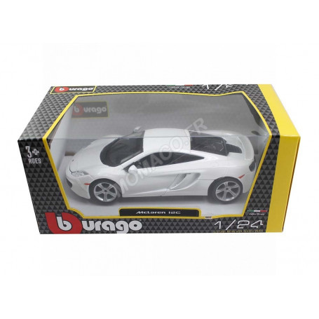 MCLAREN MP4-12C BLANCHE